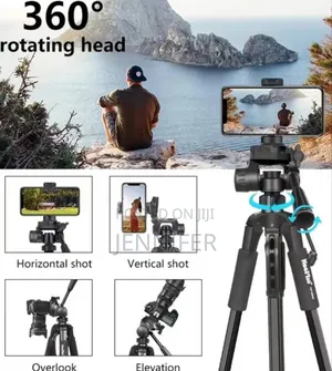 Neepho Np-8840 Professional Camera and Phone Tripod