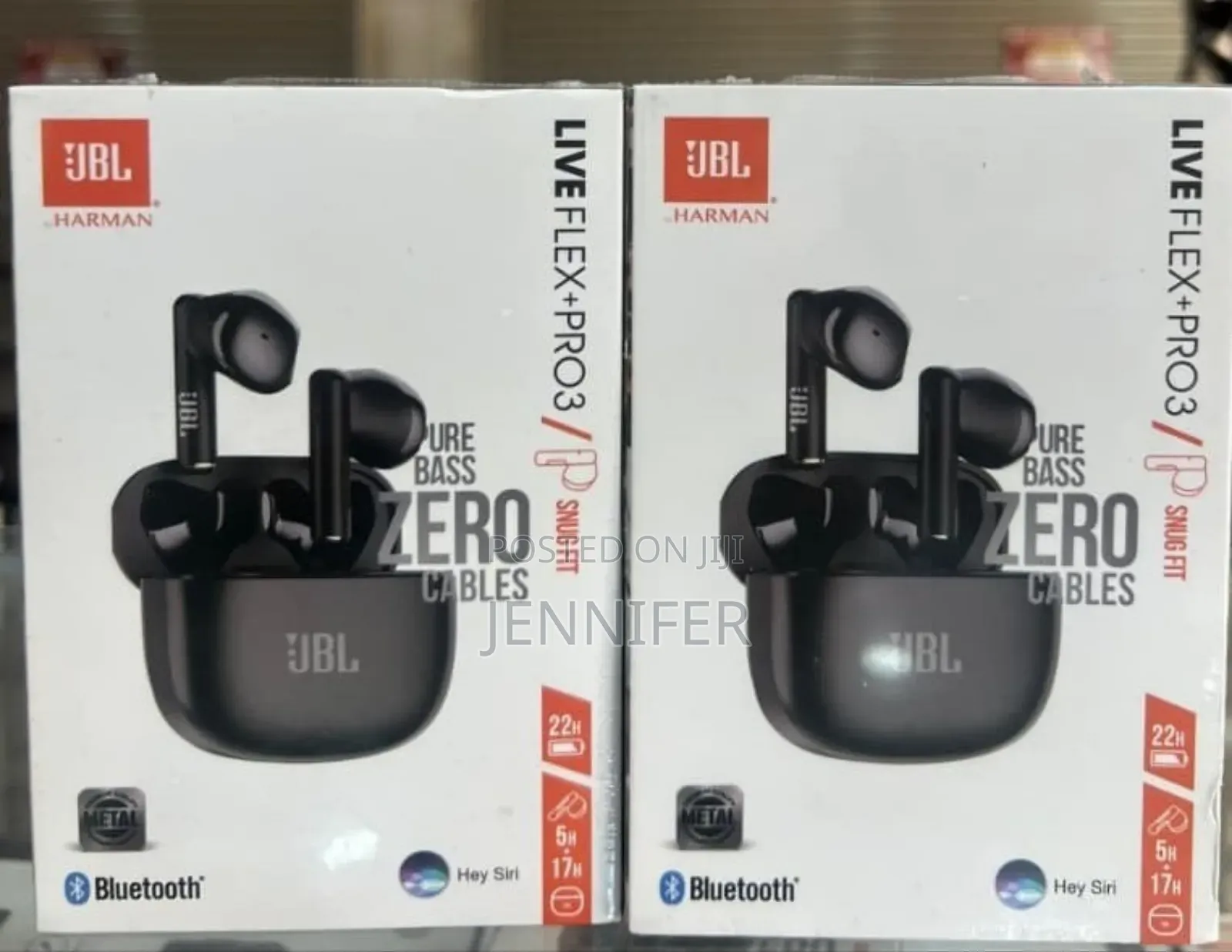 JBL Liveflex Purebass Wireless Headset