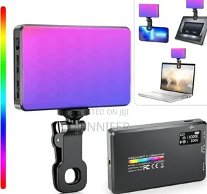 Lj-S02 RGB Led Mobile Phone Fill Light.