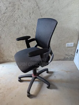 Simple Adjustable Mesh Back Chair