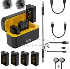 Sx13 4-in-1 Wireless Microphone System