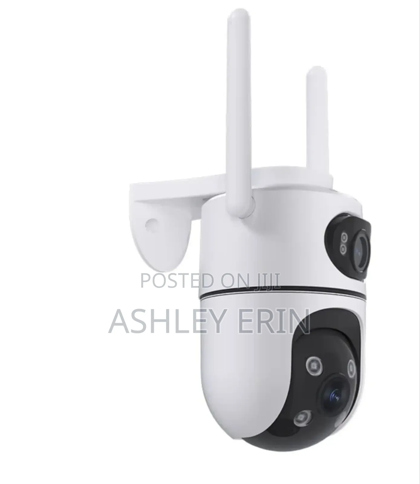 Multi-Lens View Camera, an Outdoor and Indoor Wi-Fi Smart Camera.