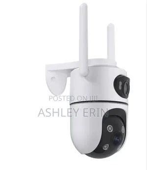 Multi-Lens View Camera, an Outdoor and Indoor Wi-Fi Smart Camera.