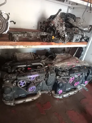 Subaru Gearbox and Engine