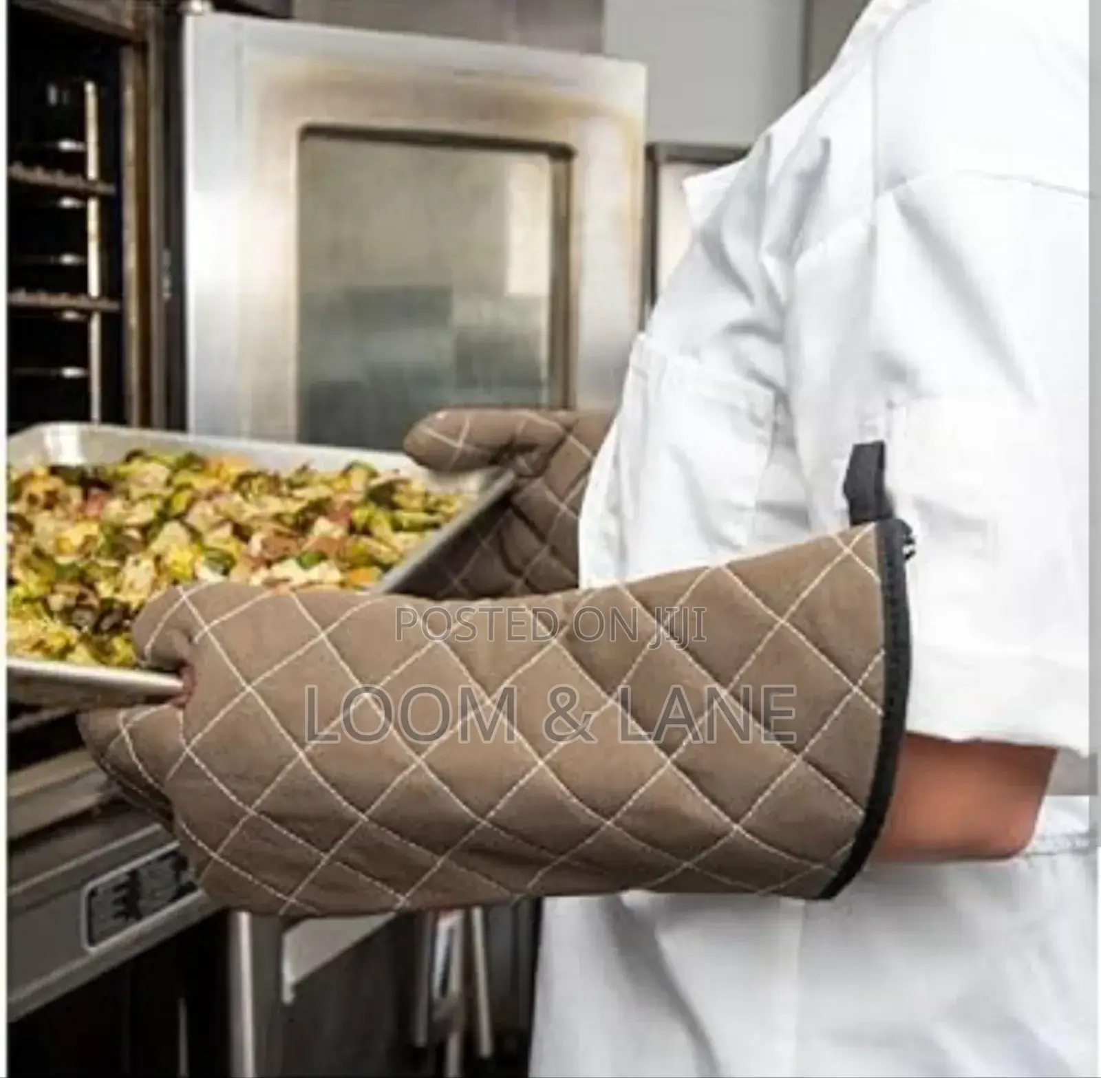 Heat Resistant Oven Gloves