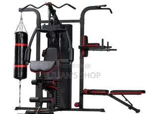 3 Station Home Gym Comprehensive Strength Training Machine