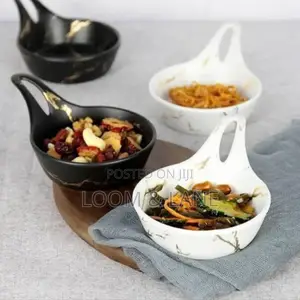 12pcs Small Ceramic Sauce Dishes