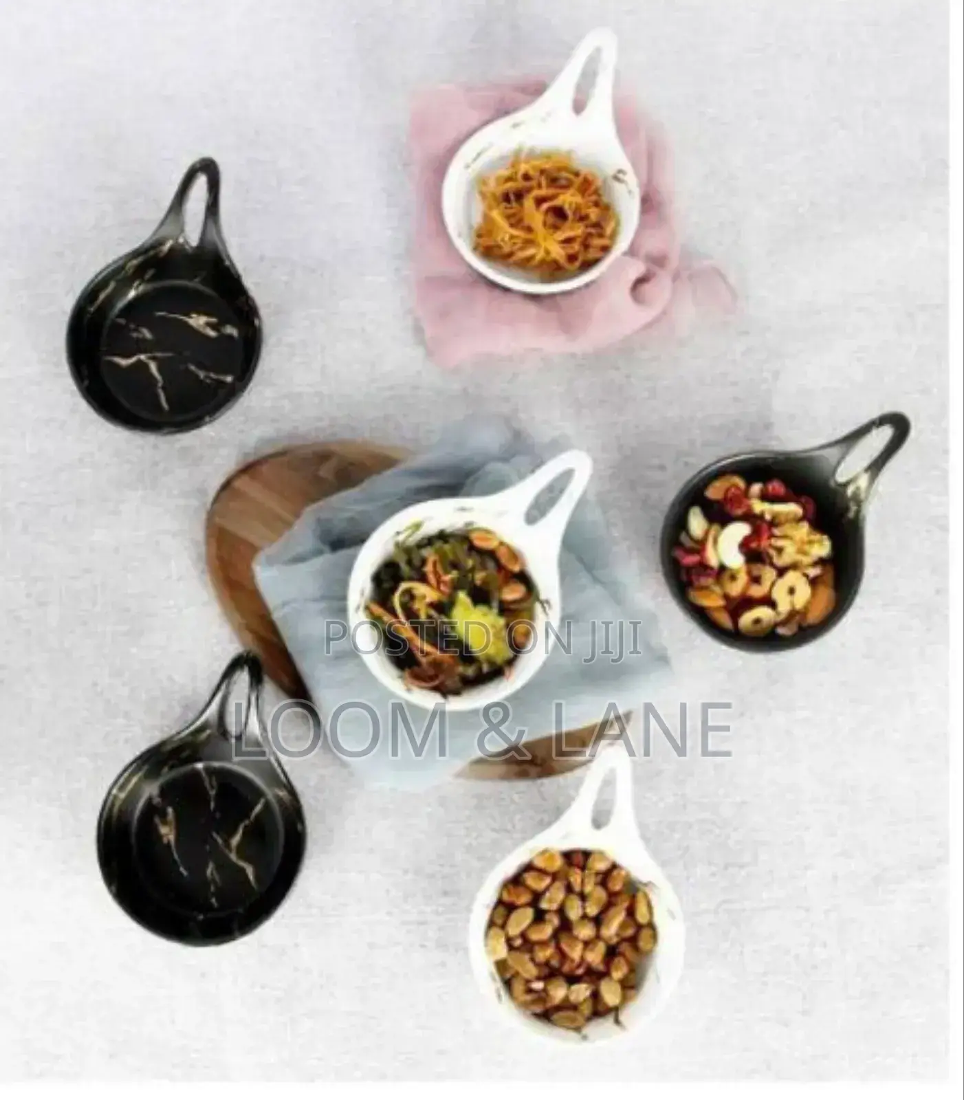 12pcs Small Ceramic Sauce Dishes