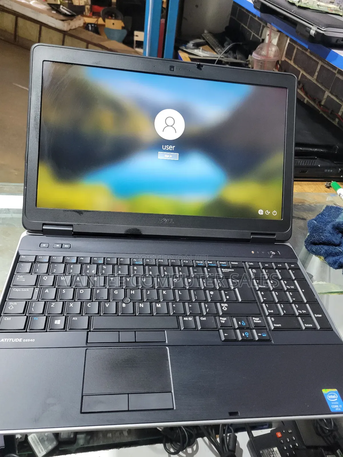 Laptop Dell Latitude E6540 8GB Intel Core I7 HDD 500GB
