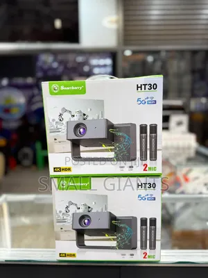 Smartbarry Ht30 With 2 Mic Projector