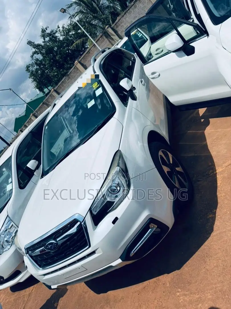 Subaru Forester 2016 Off white