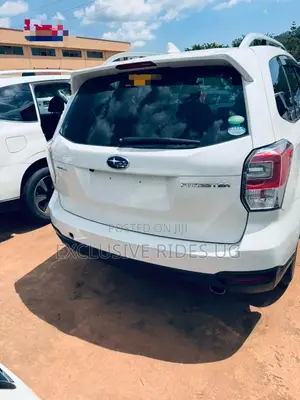Subaru Forester 2016 Off white