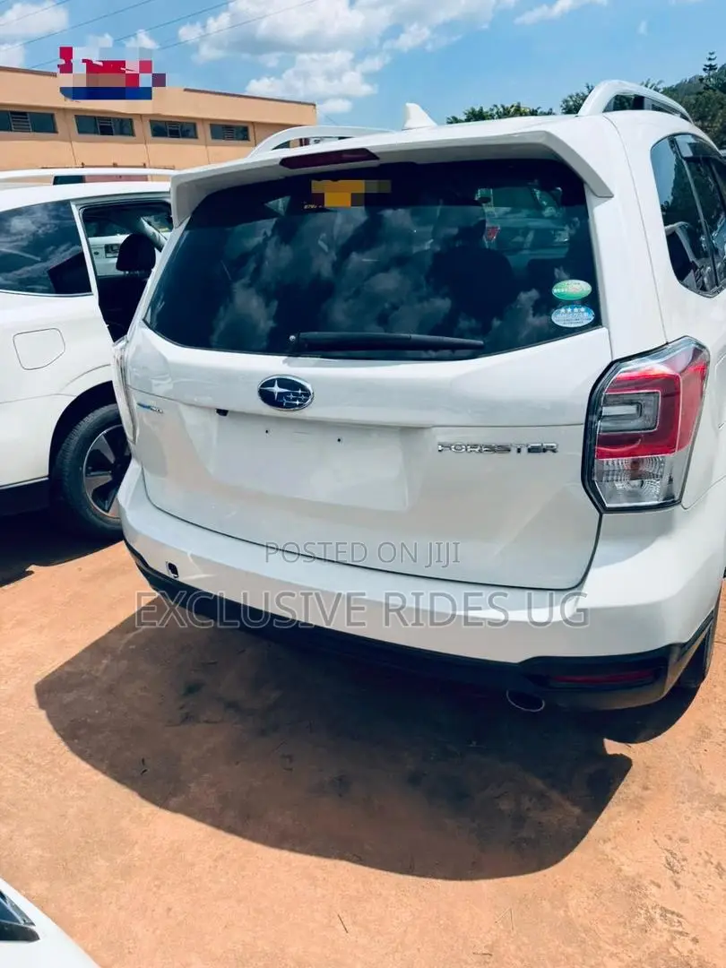 Subaru Forester 2016 Off white