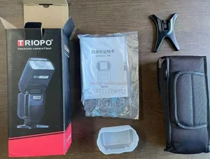 Triopo Tr-988 Ii TTL High Speed Sync Professional Camera Flash