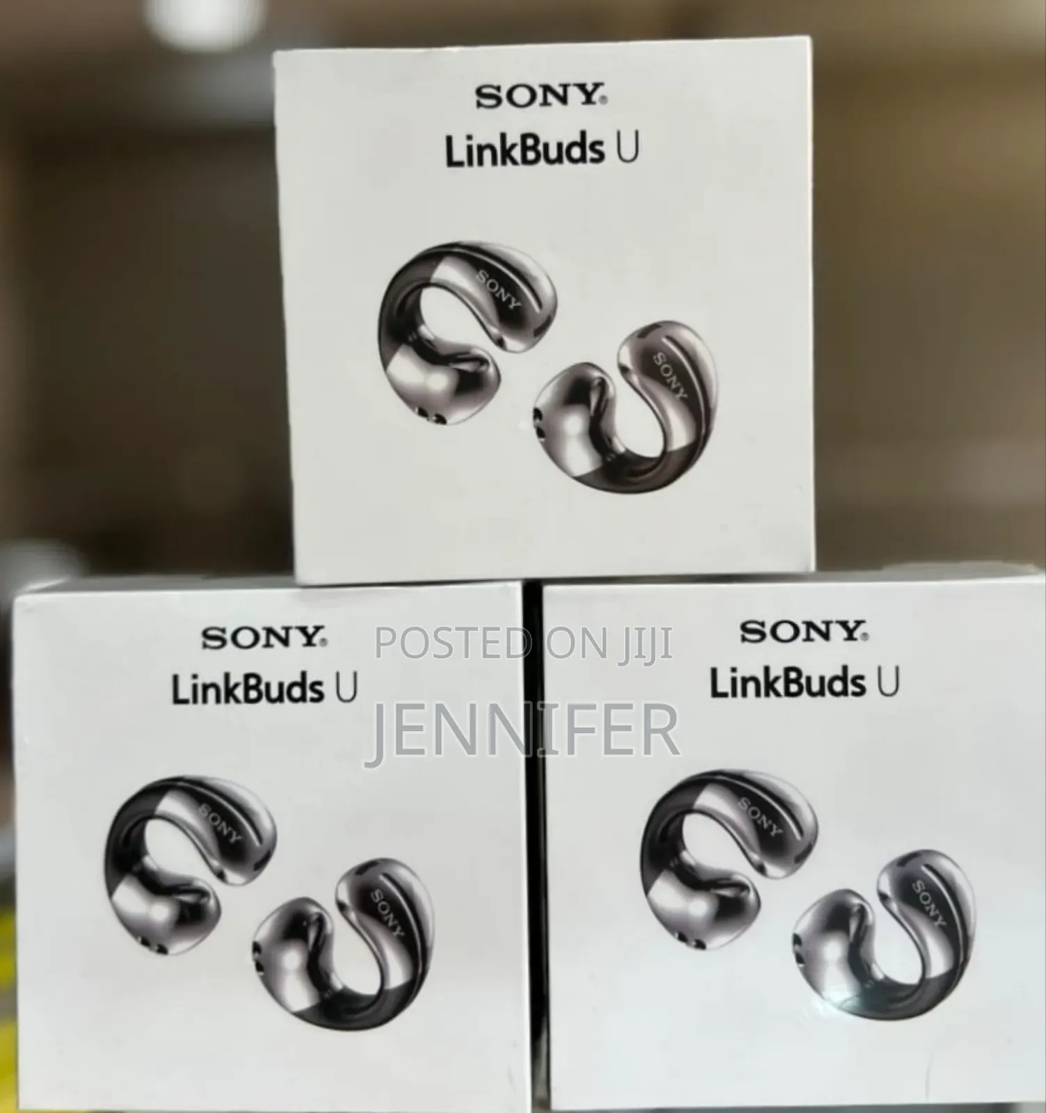 Sony Linkbuds U Wireless Earbuds.