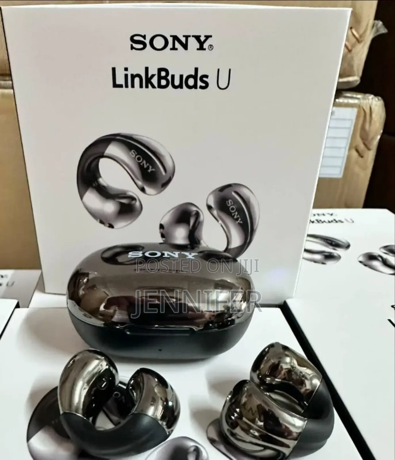 Sony Linkbuds U Wireless Earbuds.