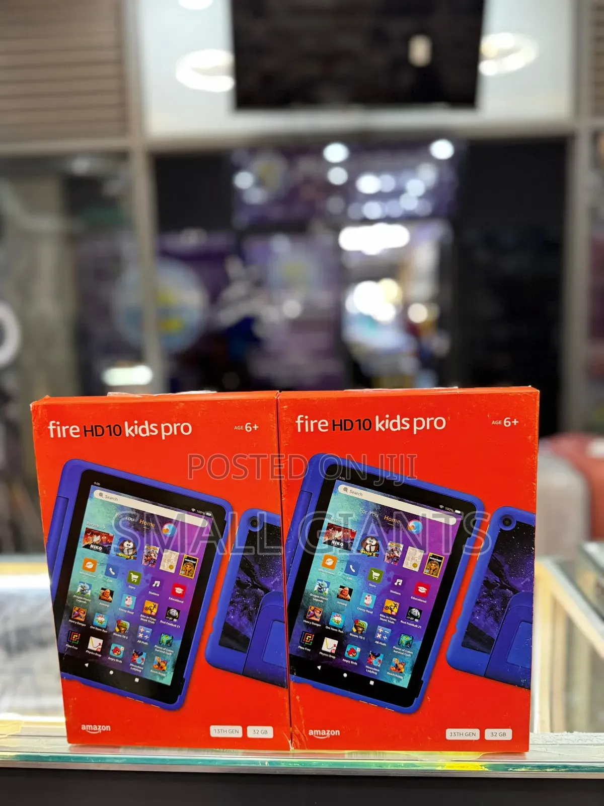 New Amazon Fire HD 10 32 GB