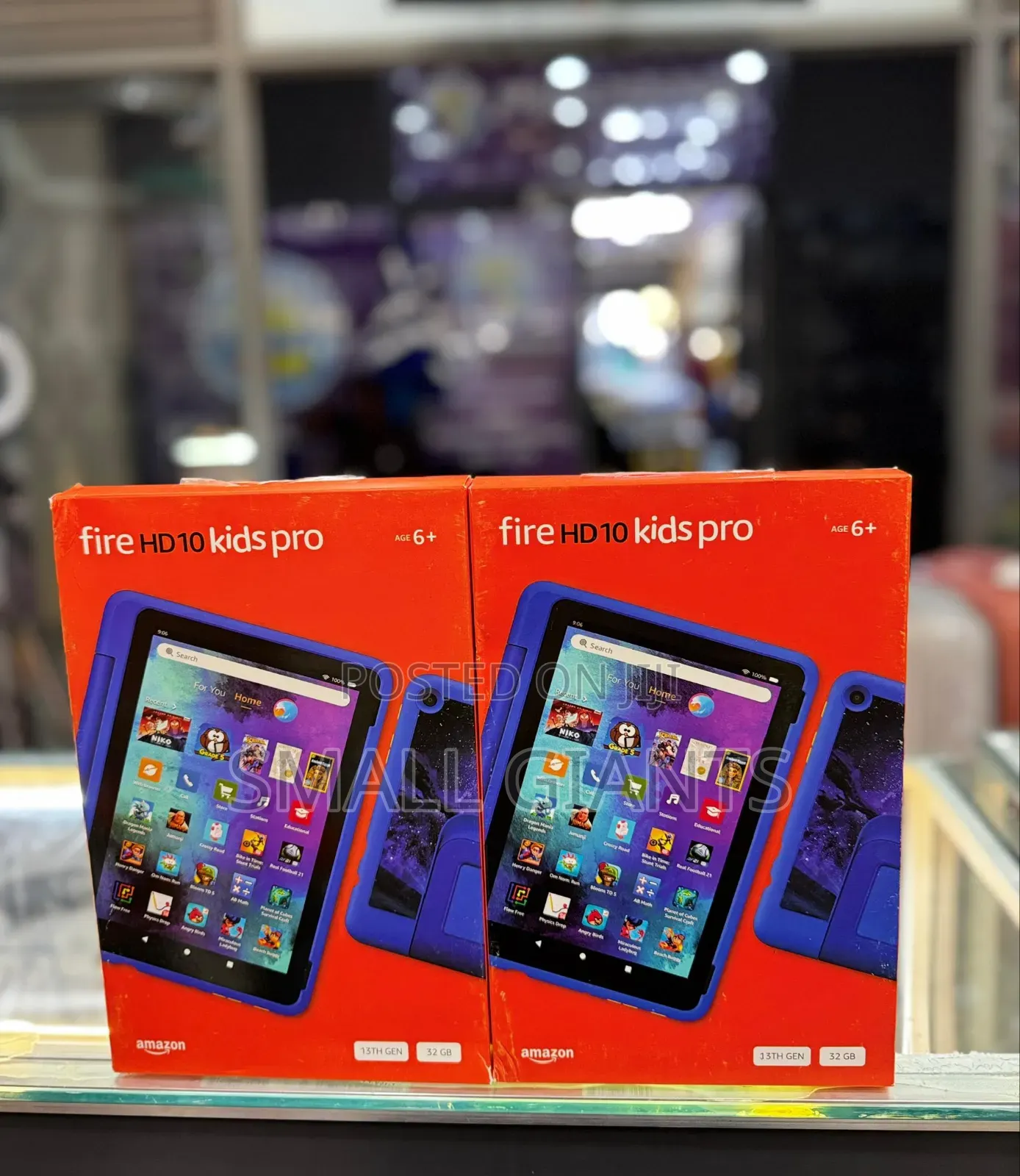 New Amazon Fire HD 10 32 GB