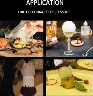 Advanced Cocktail Bubble Machine