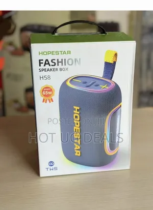 Hopestar Wireless Speaker With Good Base 5.3 Wireless Tf Card