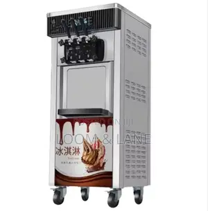 Smart Commercial Ice Cream Machine