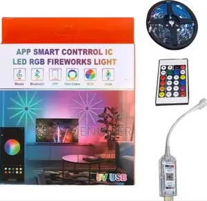 App Smart Control Ic Led RGB Fireworks Light Kit