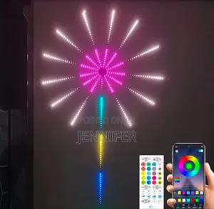 App Smart Control Ic Led RGB Fireworks Light Kit