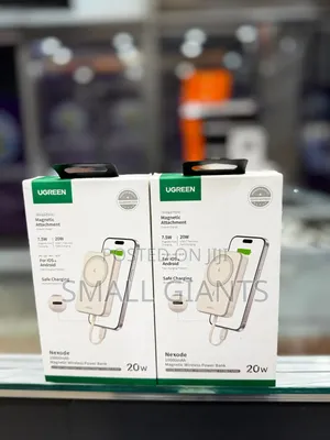 Ugreen Nexode 10000mah Magnetic Wireless Power Bank 20w