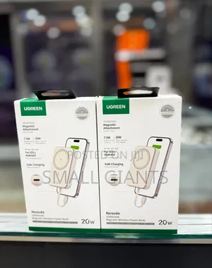 Ugreen Nexode 10000mah Magnetic Wireless Power Bank 20w