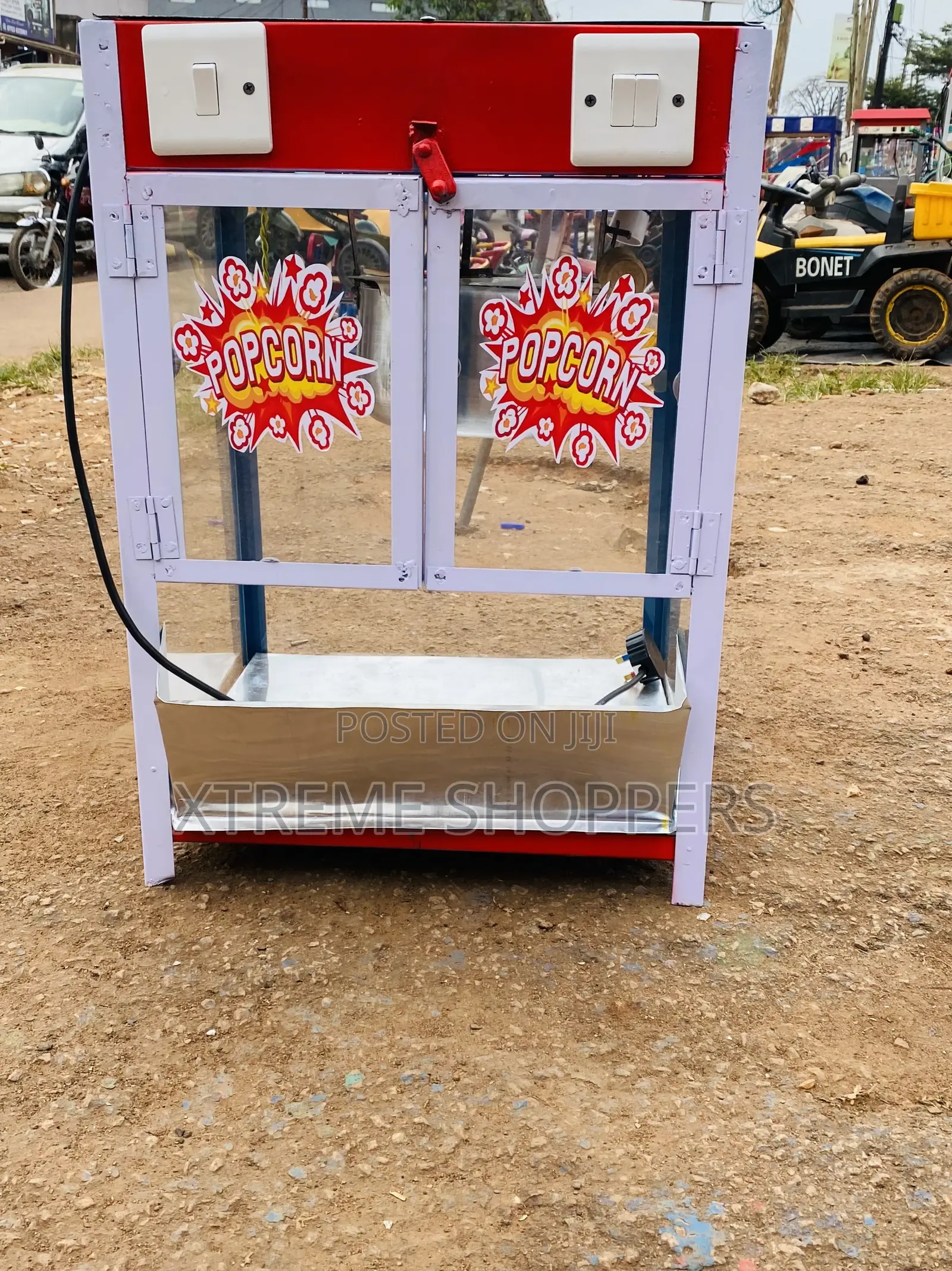 Empowerment/Electric Popcorn Machine/ Gurranted