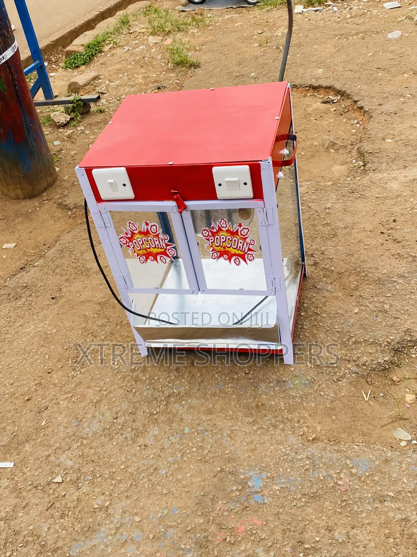Empowerment/Electric Popcorn Machine/ Gurranted