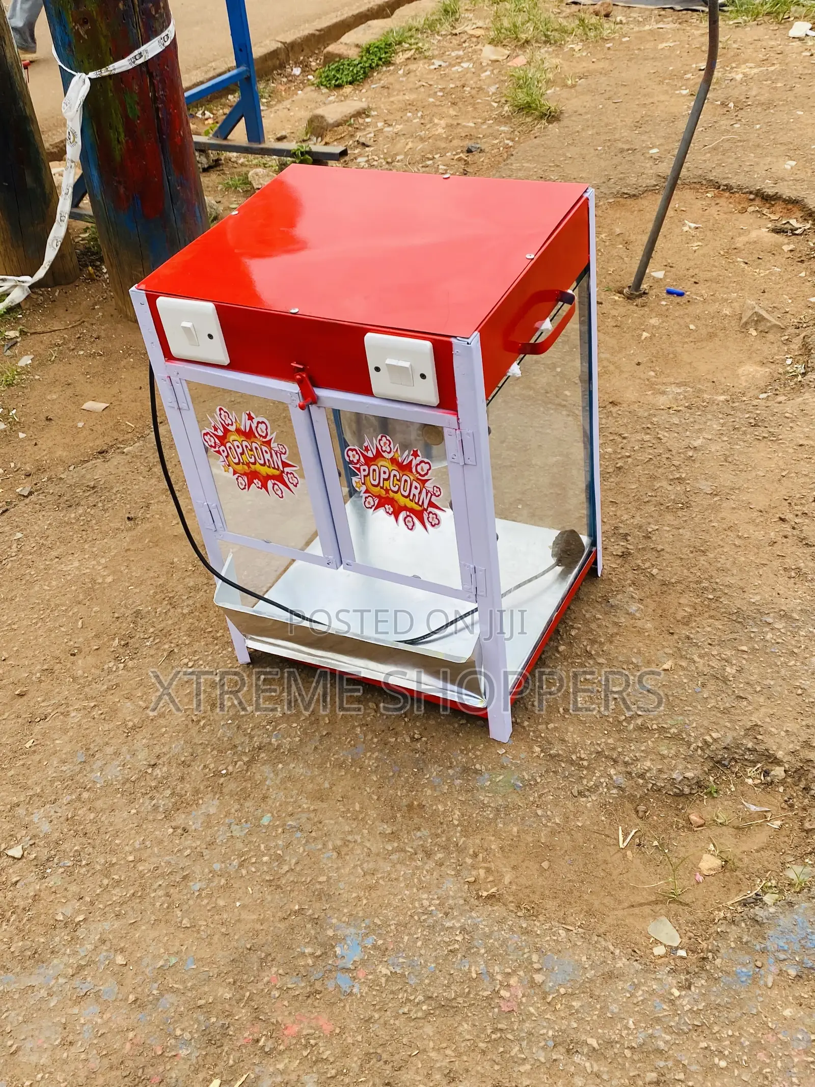 Elevated/ Electric Machine /Popcorn Machine /Special