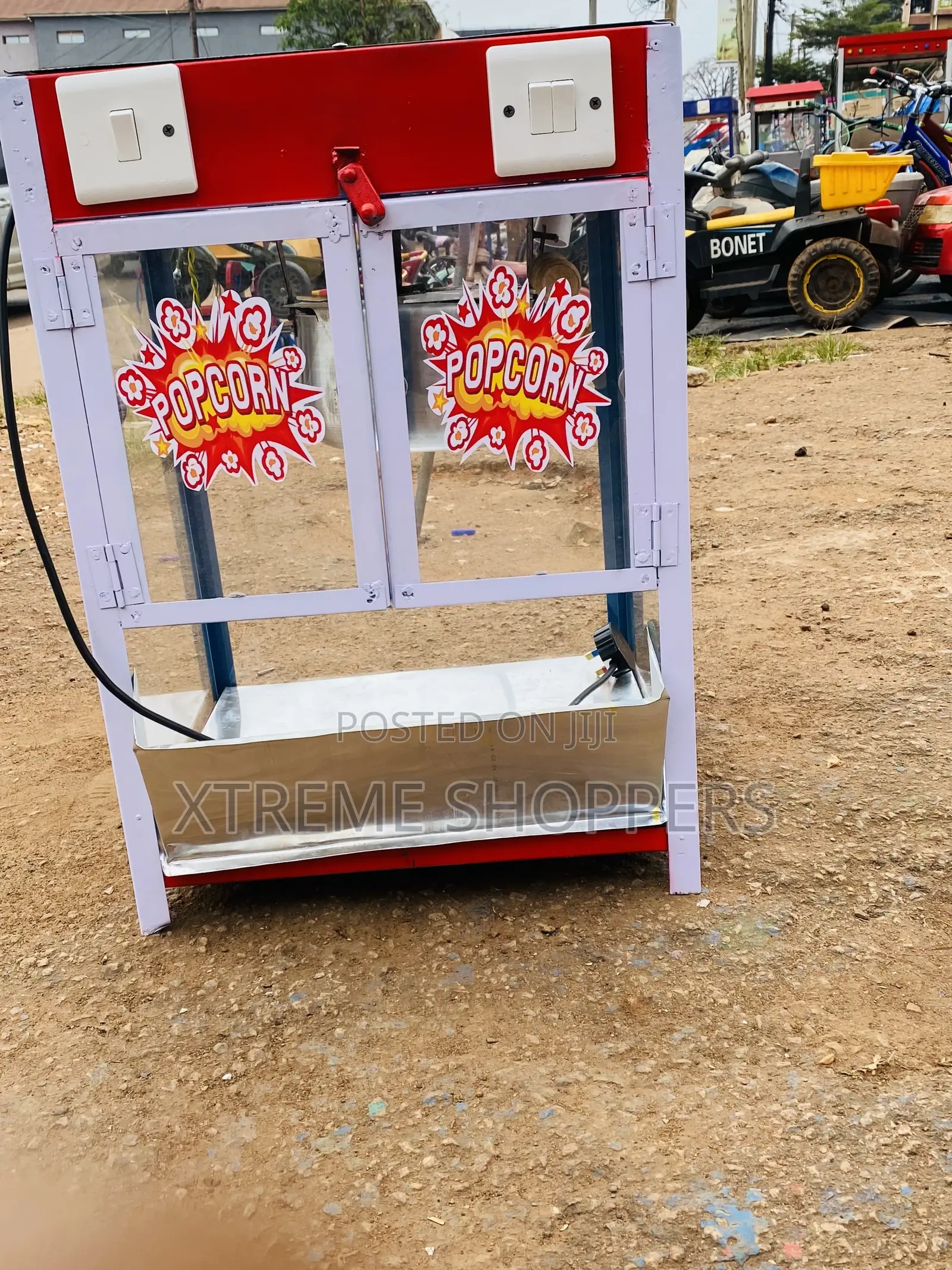Congrats/Popcorn Machine /Electric Rotate /Machine