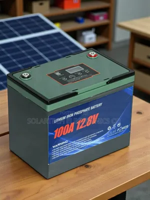 Smart 100ah Lc Star Lithium Battery – Deep Cycle