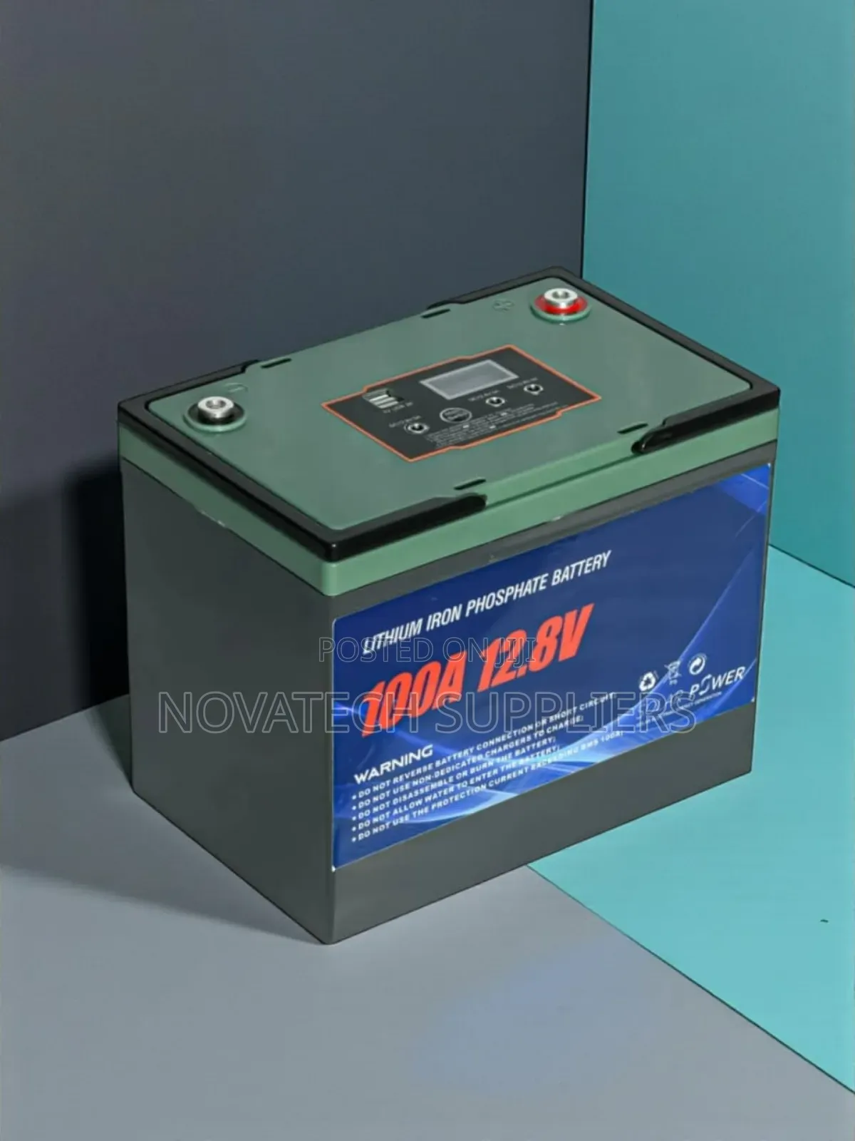 Lc Star 100ah Lithium Battery – Fast Charging