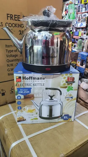 6l Hoffman Electric Kettle Hm-2548