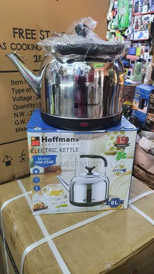 6l Hoffman Electric Kettle Hm-2548