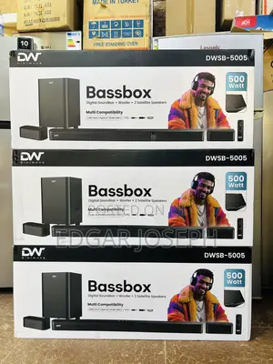 5.1 Channel Dw Soundbar