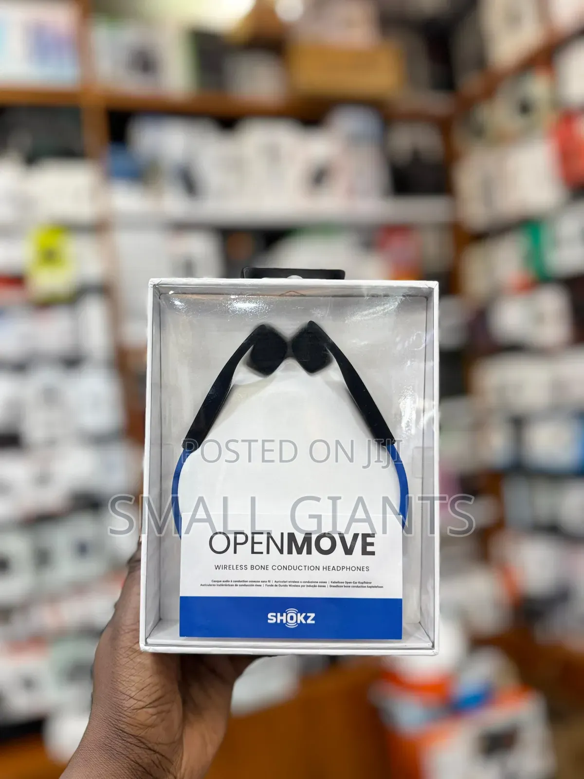 Shokz Open Move Bone Conduction