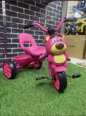 Baby Tricycle Pink 1 To 4 Years