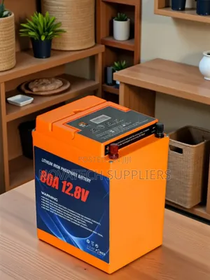 80ah Lc Star Lithium Iron Battery – Solar Ready