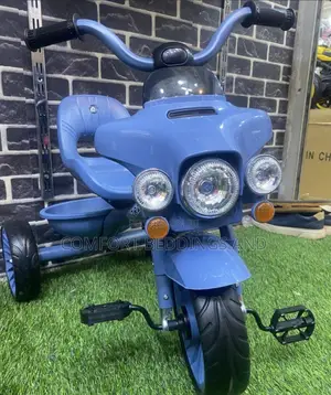 Baby Tricycle Blue 1 To 4 Years