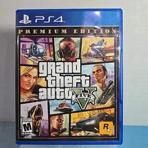 Grand Theft Auto V: Premium Edition - Sony Playstation 4