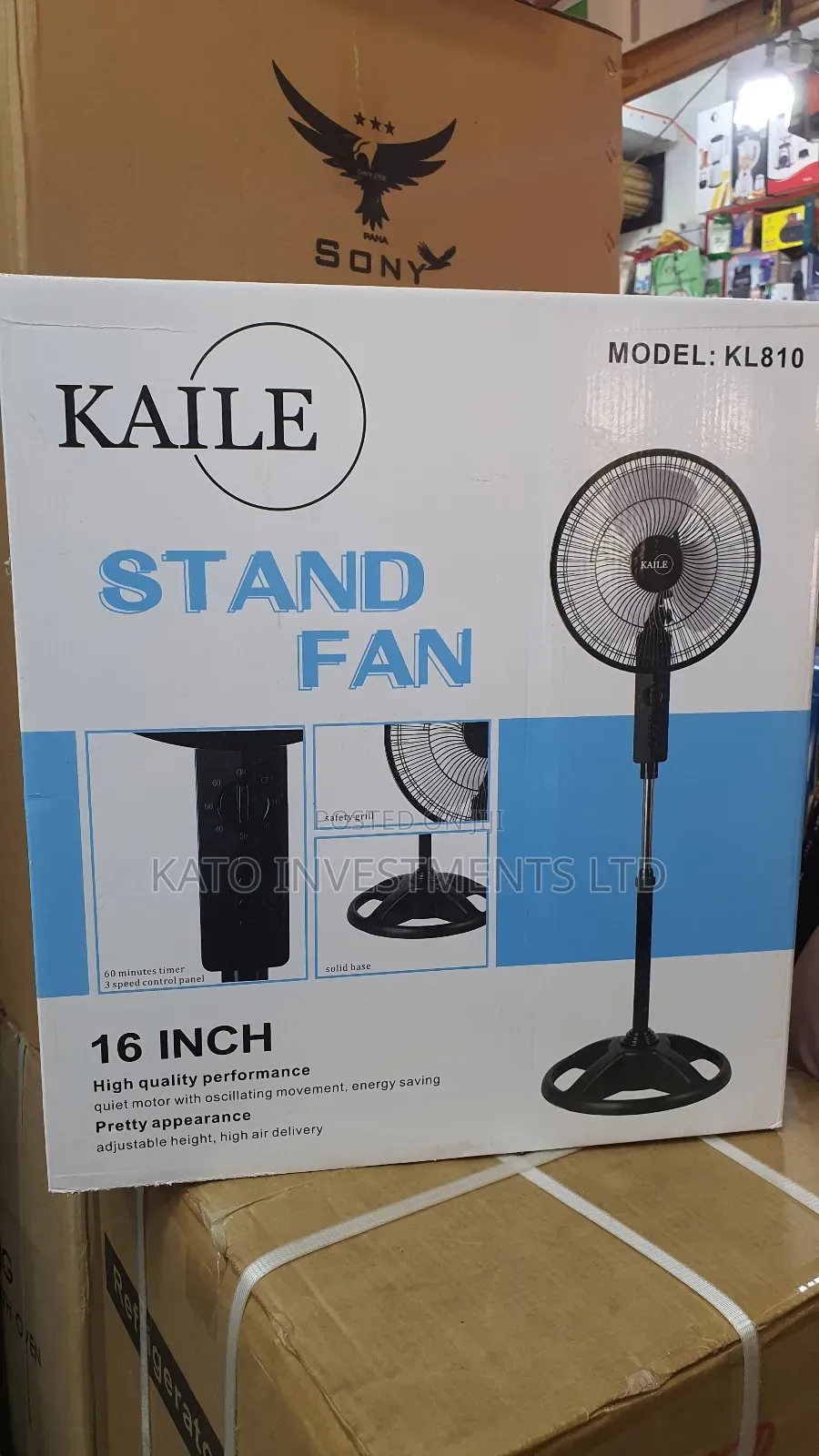 Kaile Stand Fan Kl810