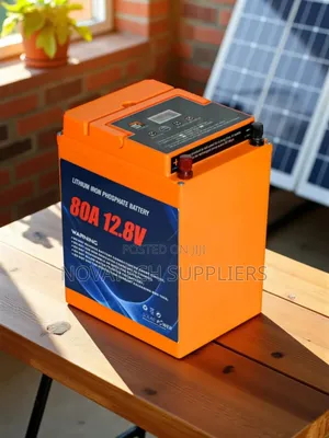 Smart 80ah Lc Star Lithium Battery – Deep Cycle