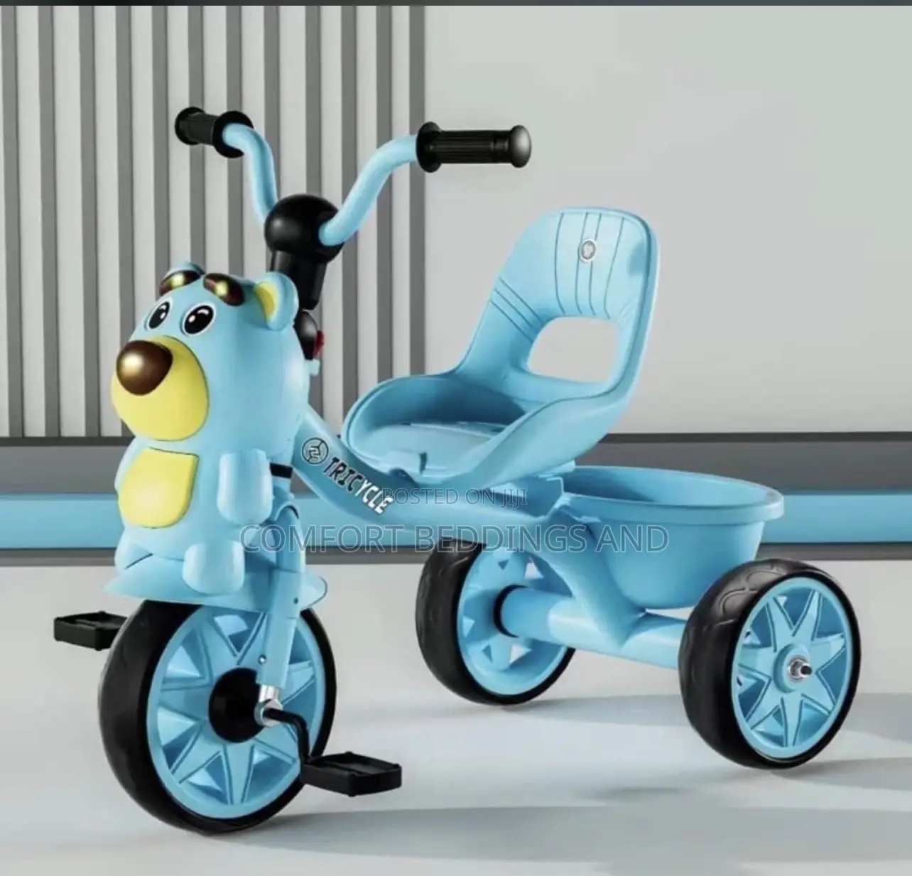 Kids’ Tricycle Blue 1 To 4 Years