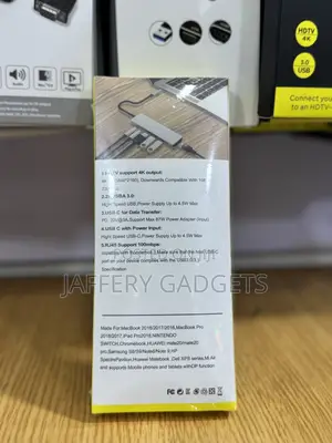 Usb-C to HDTV Multifunction 6-in-1 Adapter