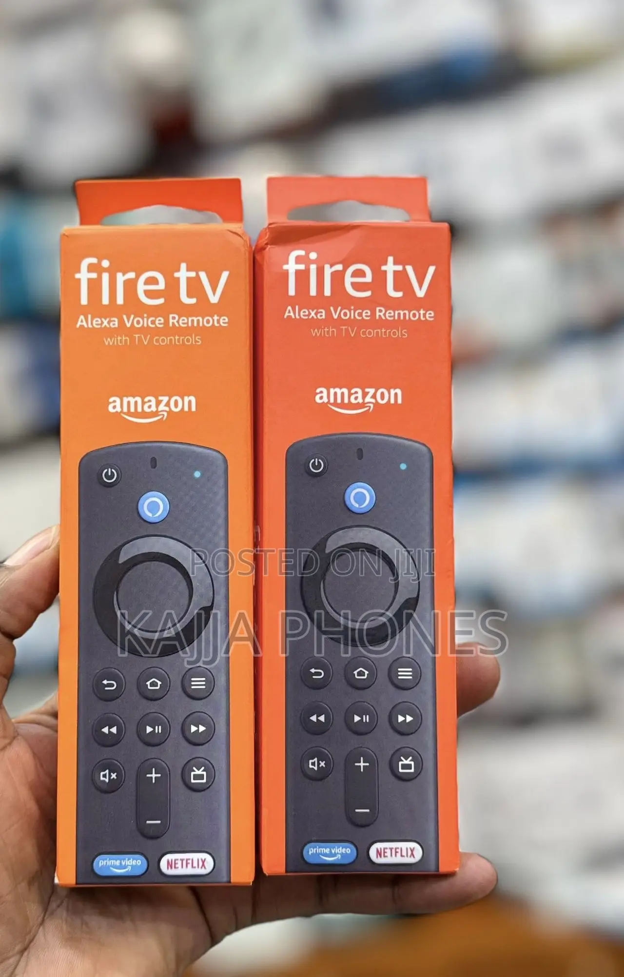 Amazon Fire Tv Voice Remote