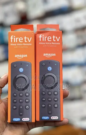 Amazon Fire Tv Voice Remote