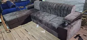 5 Sitter Living Room Solid Sofa Set